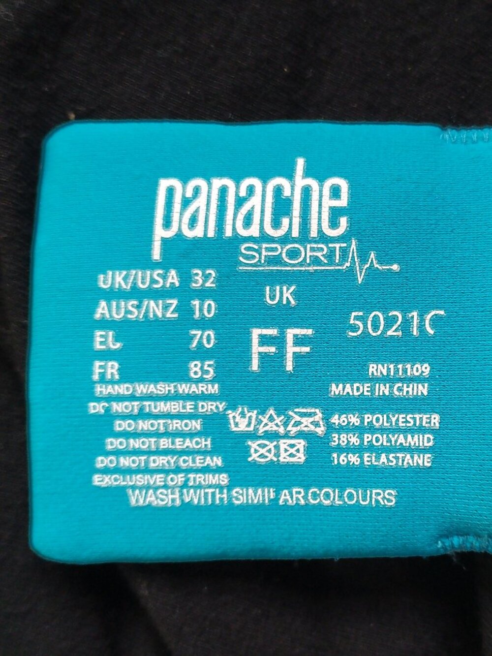 Panache Sports Bra 32FF/32H - Picture 4 of 4